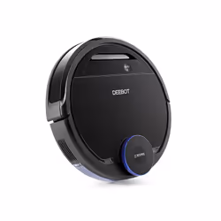 Ecovacs DEEBOT OZMO 930 robot aspirateur 0,47 L Sans sac Noir