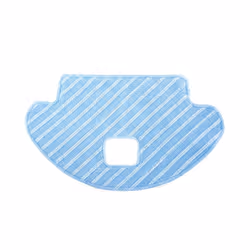 Ecovacs D-CC3C, Aspirateur robot, Housse pour balai à franges, Bleu, Gris, Ecovacs, DEEBOT OZMO 930, 3 pièce(s)