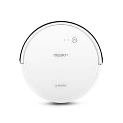 Ecovacs DEEBOT 600 robot aspirateur 0,3 L Sac à poussière Blanc