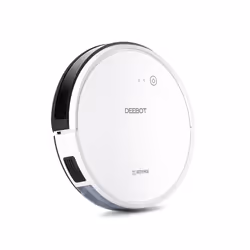 Ecovacs DEEBOT 600 robot aspirateur 0,3 L Sac à poussière Blanc