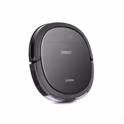 Ecovacs DEEBOT OZMO Slim10 robot aspirateur 0,3 L Sac à poussière Noir