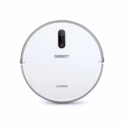 Ecovacs DEEBOT 710, Sac à poussière, Blanc, Rond, 0,52 L, 65 dB, Auto, Edge, Spot