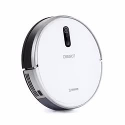 Ecovacs DEEBOT 710 robot aspirateur 0,52 L Sac à poussière Blanc