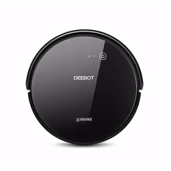 Ecovacs DEEBOT 601, Sac à poussière, Noir, Rond, 0,3 L, 64 dB, Filtrage