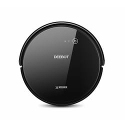 Ecovacs DEEBOT 601 robot aspirateur 0,3 L Sac à poussière Noir