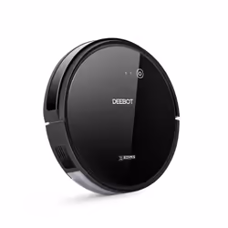 Ecovacs DEEBOT 601 robot aspirateur 0,3 L Sac à poussière Noir