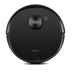 Ecovacs DEEBOT OZMO T8 AIVI robot aspirateur 0,42 L Sans sac Noir