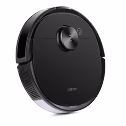 Ecovacs DEEBOT OZMO T8 AIVI robot aspirateur 0,42 L Sans sac Noir