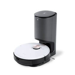 Ecovacs OZMO DEEBOT T8+ robot aspirateur 0,42 L Sans sac Noir, Blanc