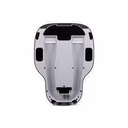 Ecovacs OZMO DEEBOT T8+ robot aspirateur 0,42 L Sans sac Noir, Blanc