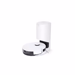 Ecovacs Deebot N8 Pro+, Noir, Blanc, Rond, 0,42 L, 67 dB, 2,5 L, Chargement, Purification