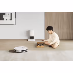 Ecovacs Deebot N8 Pro+ 0,42 L Noir, Blanc - Vue supplémentaire 5