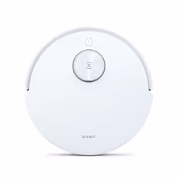 Ecovacs DEEBOT T10, Sans sac, Blanc, Rond, 0,4 L, 68 dB, 0,24 L