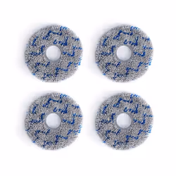 Ecovacs D-WP04-0006, Aspirateur robot, Housse pour balai à franges, Bleu, Gris, Ecovacs, DEEBOT X1OMNI TURBO, 4 pièce(s)