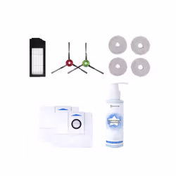 Ecovacs D-KT01-0027, Aspirateur robot, Kit d'accessoires, Multicolore, Ecovacs, X1 OMNI, 1 pièce(s)