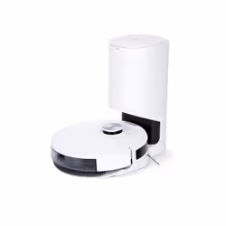 Ecovacs Deebot N10 Plus, Noir, Blanc, Rond, 3 roue(s), 2,5 L, 81 dB, 0,42 L