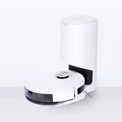 Ecovacs Deebot N10 Plus robot aspirateur 2,5 L Noir, Blanc