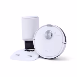 Ecovacs Deebot N10 Plus robot aspirateur 2,5 L Noir, Blanc
