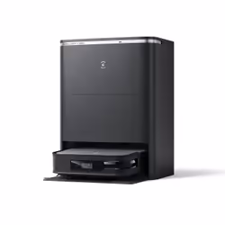 Ecovacs Deebot X2 OMNI, Combiné, Noir, D-shape, 0,42 L, 65,5 dB, 0,18 L