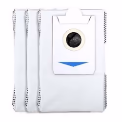 Ecovacs DDB030025, Sac à poussière, Aspirateur robot, Blanc, Ecovacs, X5 Family/X2 OMNI/T30S PRO/T30S, 3 pièce(s)