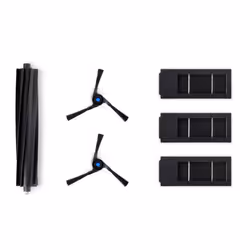 Ecovacs DKT060099, Aspirateur robot, Kit d'accessoires, Noir, Ecovacs, DEEBOT X2 OMNI / X2 COMBO, 6 pièce(s)