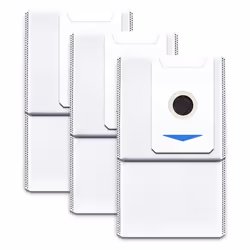 Ecovacs DDB030031, Aspirateur robot, Sac à poussière, Blanc, Ecovacs, DEEBOT T30 PRO OMNI, 3 pièce(s)