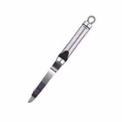 Bergner BG-3227, Fruits et légumes, Éplucheur droit, Acier inoxydable, Argent, Anneau de suspension, 230 mm