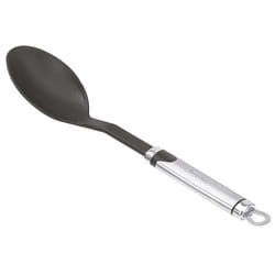 Bergner BG-3243 cuillère Cuillère de cuisine Nylon, Acier inoxydable Noir, Acier inoxydable 1 pièce(s)