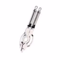 Bergner BG-3268, Ouvre-boîte, Argent, Acier inoxydable, Anneau de suspension, 344 mm, 1 pièce(s)