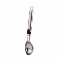 Bergner BG-3223, Cuillère à glace automatique, Acier inoxydable, Argent, Anneau de suspension, 1 pièce(s), 200 mm