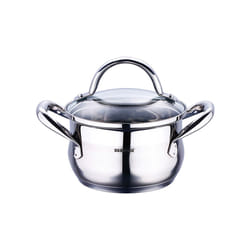 Bergner BG-6506 casserole à sauce 1,7 L Rond Acier inoxydable