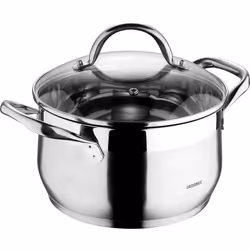Bergner BG-6507, 3,3 L, Rond, Acier inoxydable, Acier inoxydable, Acier inoxydable, Acier inoxydable