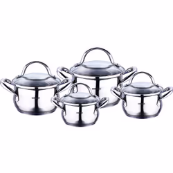 Bergner BG-6523 lot de casseroles 4 pièce(s)
