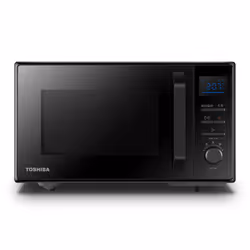 Toshiba MW2-AC25TF(BK), Micro-onde combiné, 25 L, 1450 W, Écran integré, LED, Boutons, Bouton