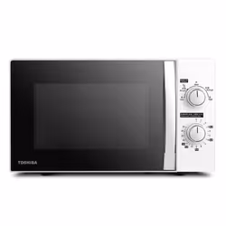 Toshiba MWP-MM20P(WH), Comptoir, Micro-onde simple, 20 L, 700 W, Boutons, Blanc