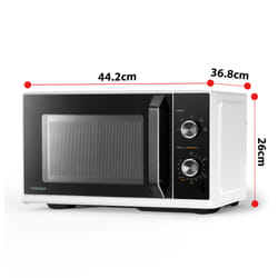 Toshiba MW3-MM20PF(WH) micro-onde Blanc Micro-onde simple Comptoir 20 L 800 W