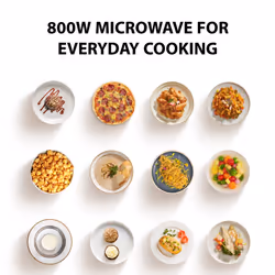 Toshiba MW3-MM20PF(WH) micro-onde Blanc Micro-onde simple Comptoir 20 L 800 W