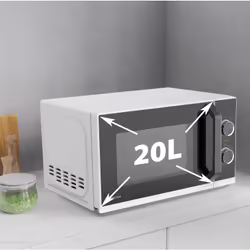 Toshiba MW3-MM20PF(WH) micro-onde Blanc Micro-onde simple Comptoir 20 L 800 W - Vue supplémentaire 4
