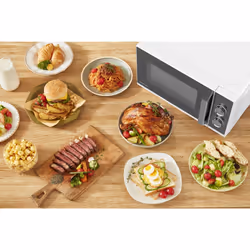 Toshiba MW3-MM20PF(WH) micro-onde Blanc Micro-onde simple Comptoir 20 L 800 W - Vue supplémentaire 8