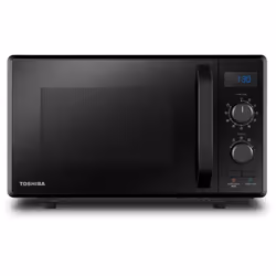 Description générale Ce four à micro-ondes grill pose libre TOSHIBA MW2-AG23P(BK) combine modernité et praticité, offrant une ...