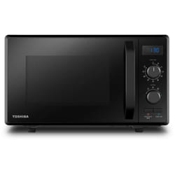 Toshiba - Micro-ondes grill pose libre - MW2-AG23P(BK) - Noir - 23L - 900W - Grill 1050W - Digital