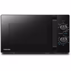 Description générale Ce micro-ondes grill Toshiba MW2-MG20P(BK) combine une puissance de 800 watts et une fonction grill de 1 ...