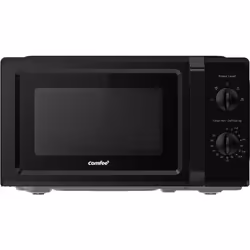 Description générale Le micro-ondes COMFEE de capacité 19L et d'une puissance de 700W est conçu pour répondre à tous vos beso ...