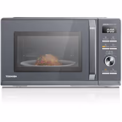 Micro-ondes combiné pose libre- TOSHIBA – MW3-AG25PFI(MG) – Inverter – 900W – Grill 1000 W – 25L 3-en-1 – Gris morandi Voici  ...