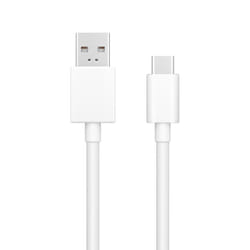 OPPO DL129 câble USB 1 m USB A USB C Blanc