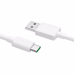 OPPO DL129 câble USB 1 m USB A USB C Blanc
