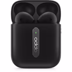 OPPO Enco Free, Sans fil, Appels/Musique, 16 - 20000 Hz, 48,2 g, Casque, Noir