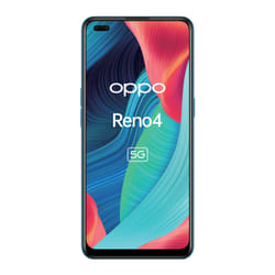 OPPO Reno Reno4 5G ColorOS 7.2 8Go 128Go Bleu