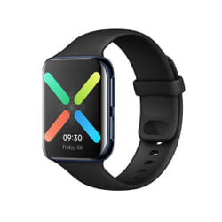 OPPO Watch 46mm Black Tactile Noir Wifi GPS (satellite)