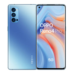 OPPO Reno 4 Pro ColorOS 7.2 5G 12Go 256Go Bleu